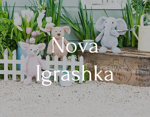 Разработка сайта Nova Igrashka